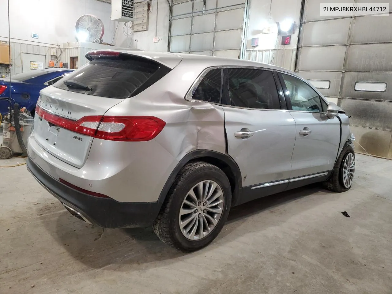 2017 Lincoln Mkx Select VIN: 2LMPJ8KRXHBL44712 Lot: 50147504