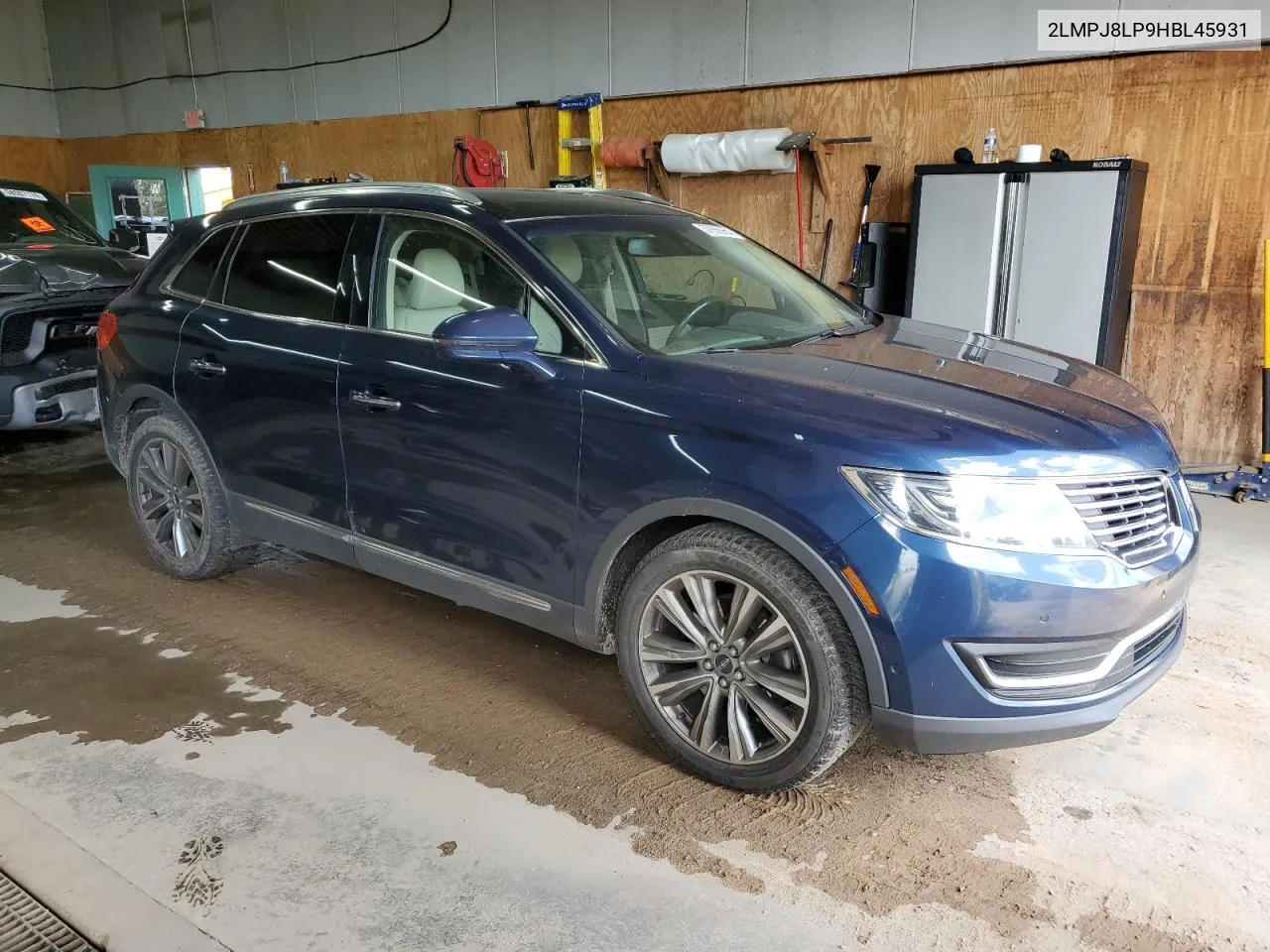 2LMPJ8LP9HBL45931 2017 Lincoln Mkx Reserve