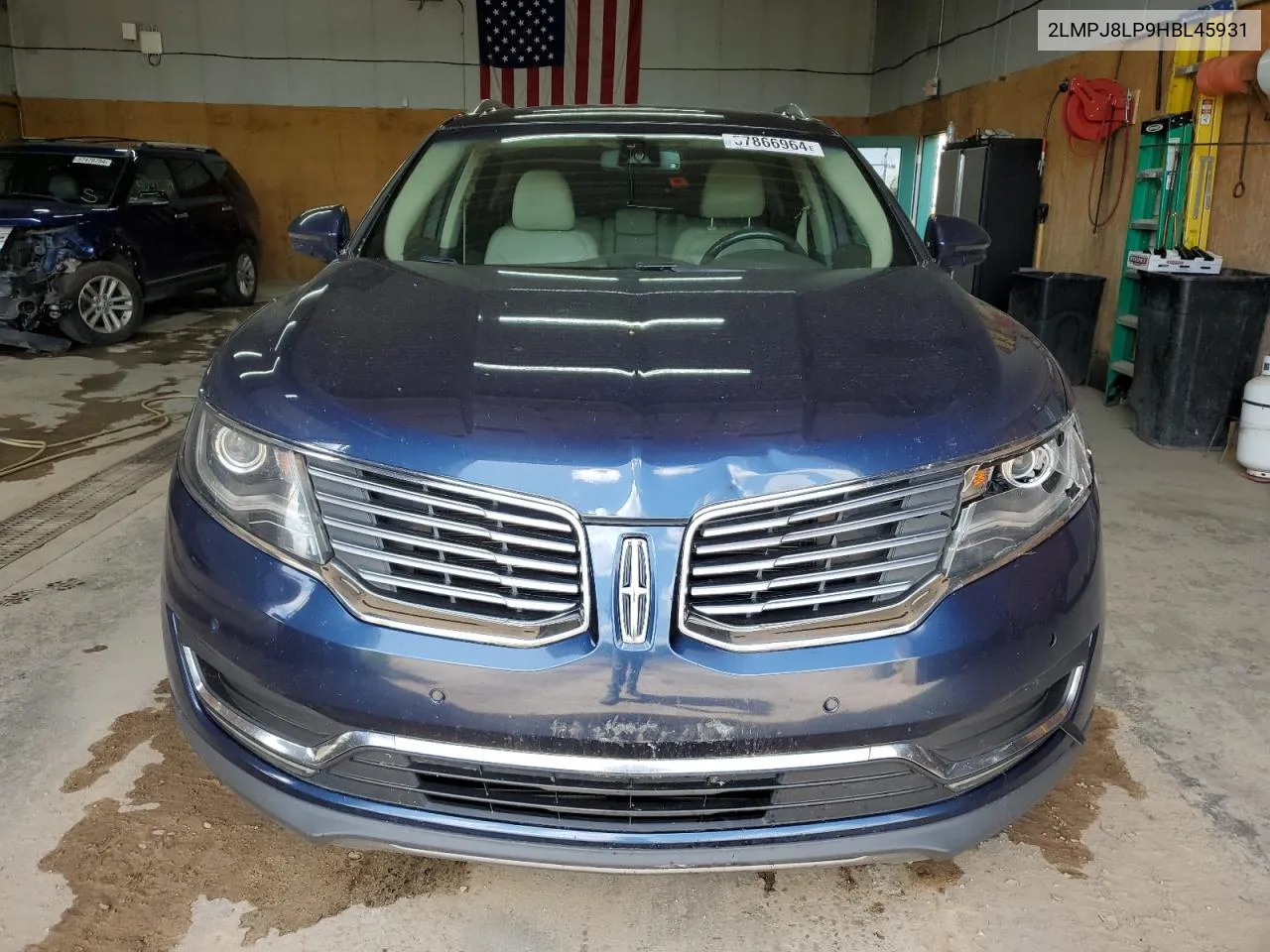 2017 Lincoln Mkx Reserve VIN: 2LMPJ8LP9HBL45931 Lot: 57866964