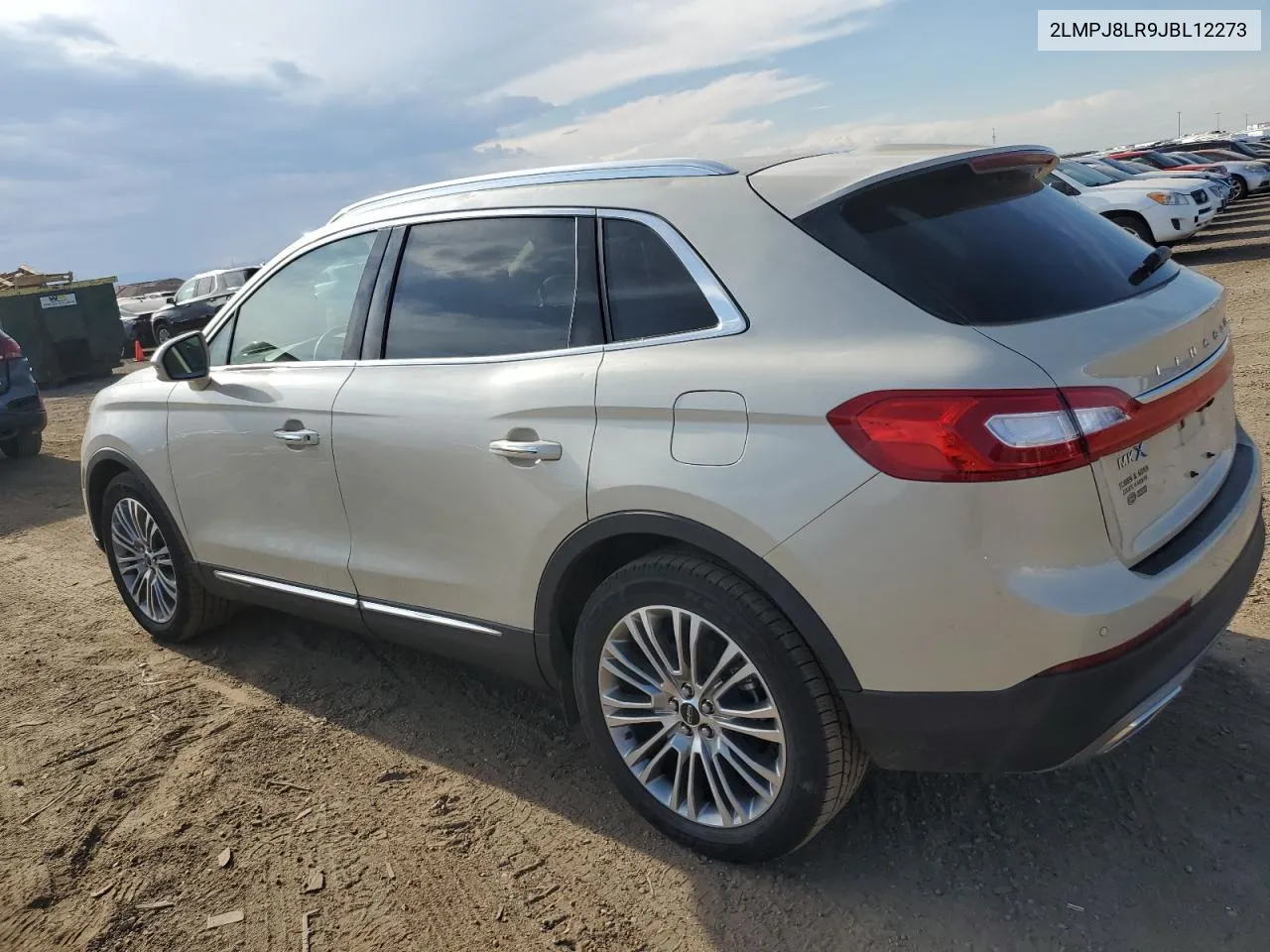 2LMPJ8LR9JBL12273 2017 Lincoln Mkx Reserve