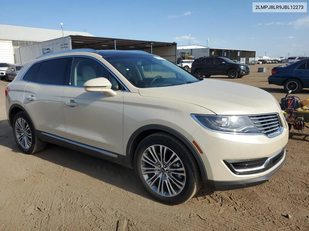 2017 Lincoln Mkx Reserve VIN: 2LMPJ8LR9JBL12273 Lot: 61154214