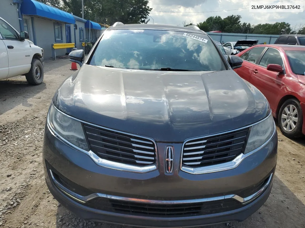 2LMPJ6KP9HBL37642 2017 Lincoln Mkx Select