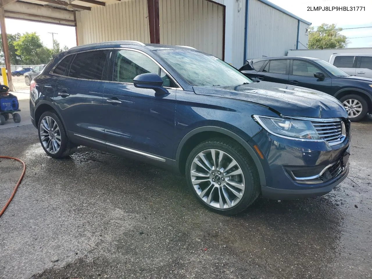 2017 Lincoln Mkx Reserve VIN: 2LMPJ8LP9HBL31771 Lot: 68517874