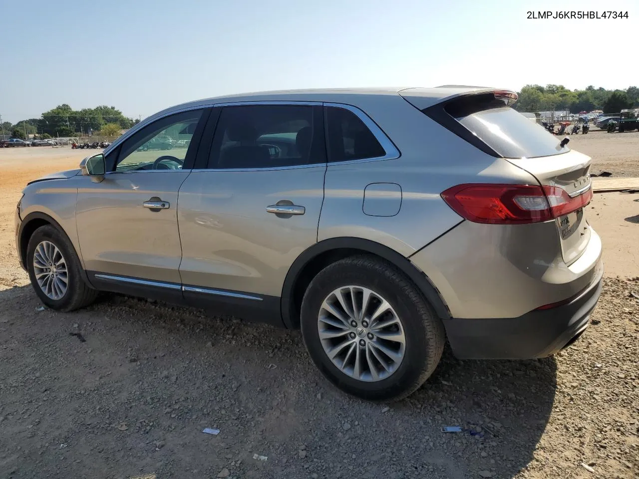 2017 Lincoln Mkx Select VIN: 2LMPJ6KR5HBL47344 Lot: 68839934