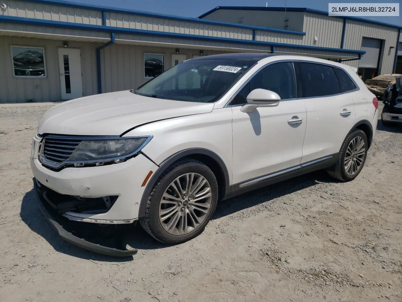 2017 Lincoln Mkx Reserve VIN: 2LMPJ6LR8HBL32724 Lot: 69158024