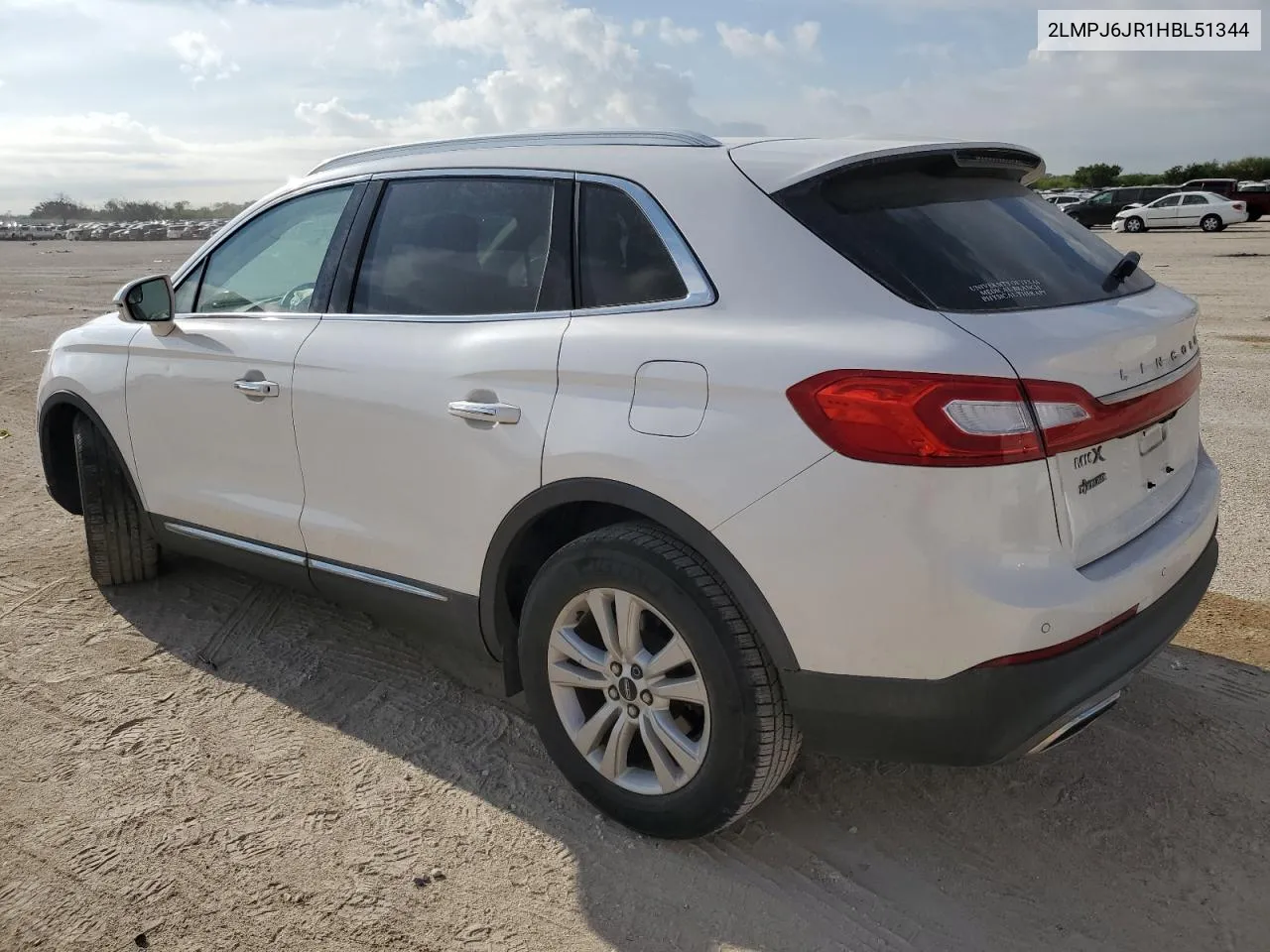 2LMPJ6JR1HBL51344 2017 Lincoln Mkx Premiere