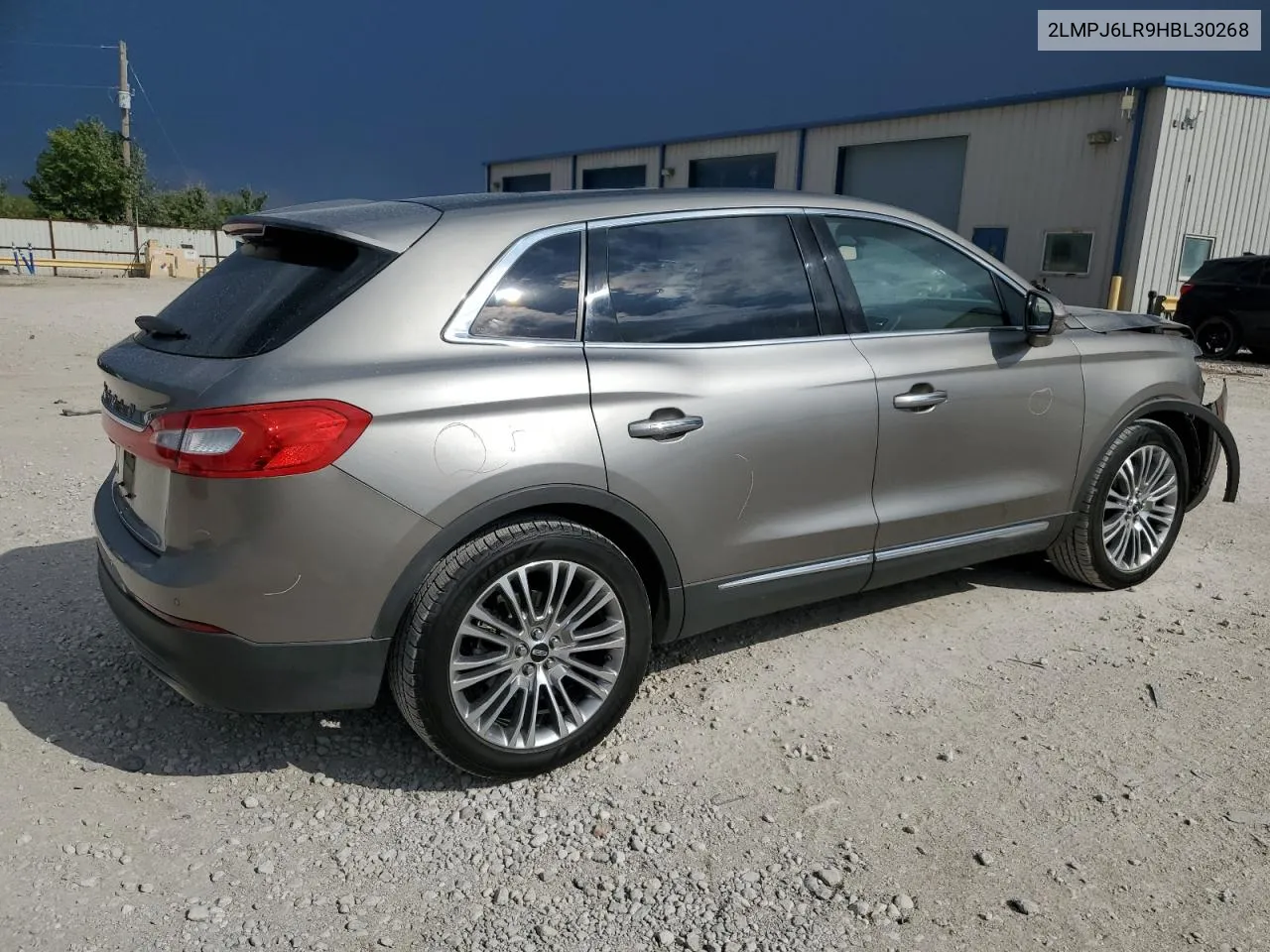 2LMPJ6LR9HBL30268 2017 Lincoln Mkx Reserve