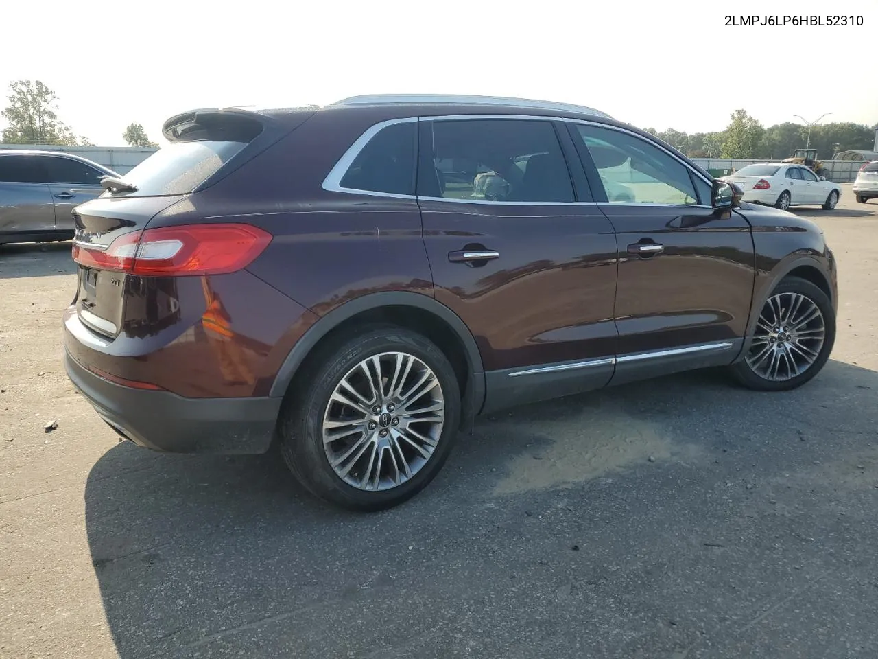 2017 Lincoln Mkx Reserve VIN: 2LMPJ6LP6HBL52310 Lot: 71023624