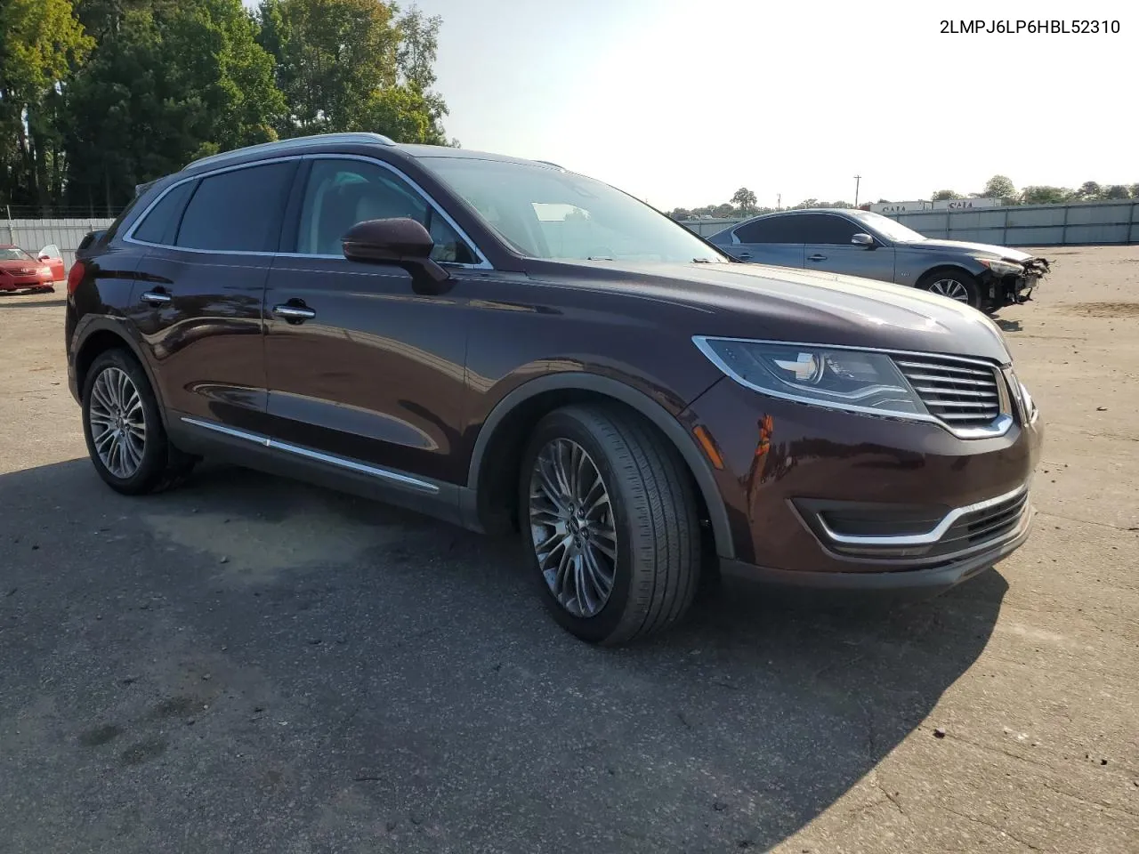 2LMPJ6LP6HBL52310 2017 Lincoln Mkx Reserve