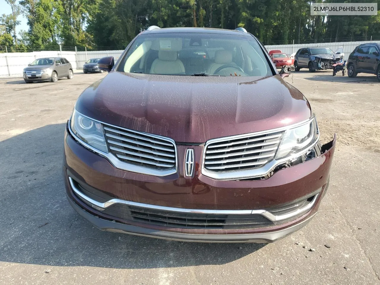 2LMPJ6LP6HBL52310 2017 Lincoln Mkx Reserve