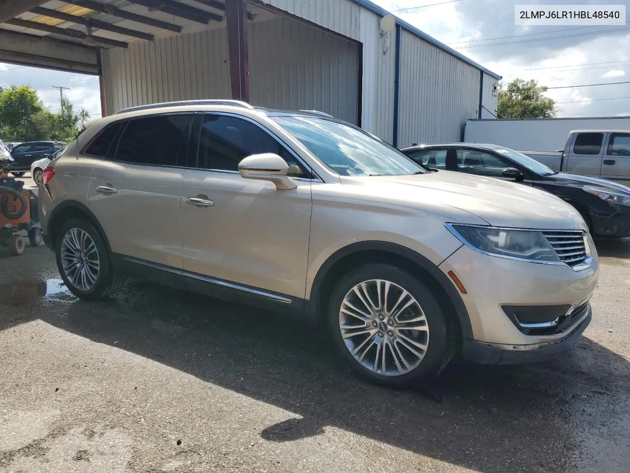 2017 Lincoln Mkx Reserve VIN: 2LMPJ6LR1HBL48540 Lot: 71299794