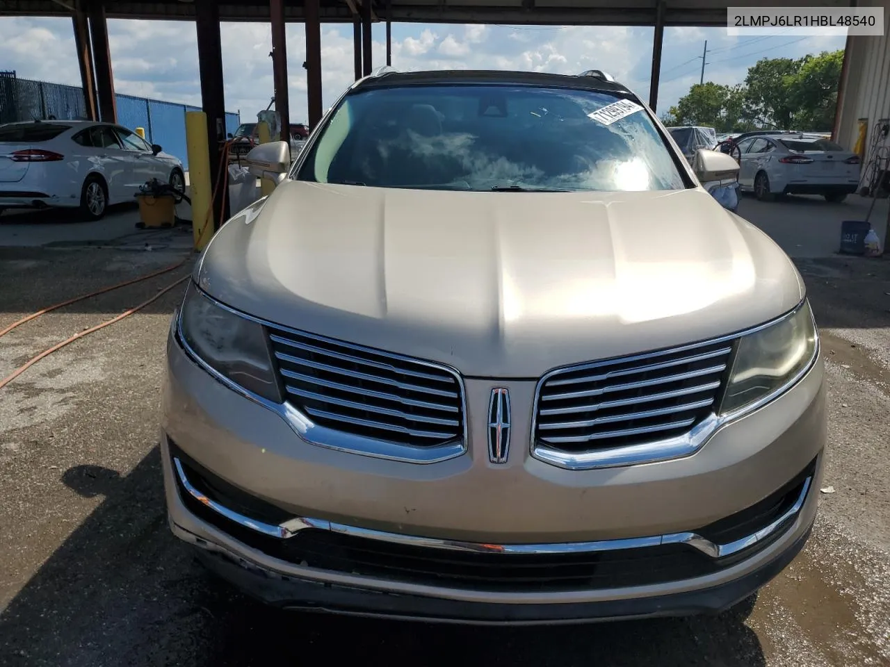 2017 Lincoln Mkx Reserve VIN: 2LMPJ6LR1HBL48540 Lot: 71299794