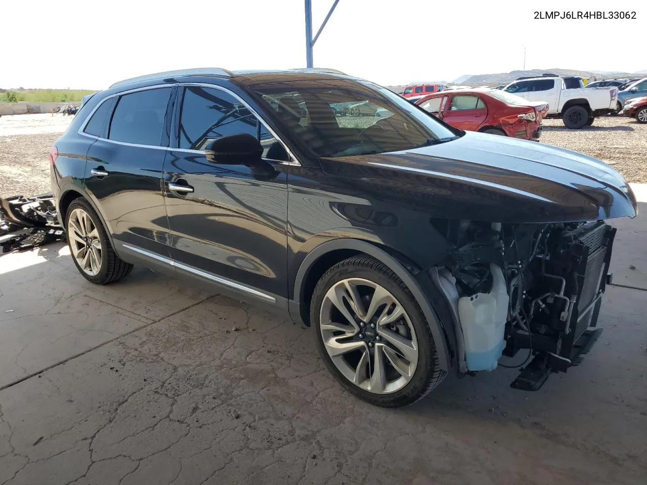 2LMPJ6LR4HBL33062 2017 Lincoln Mkx Reserve