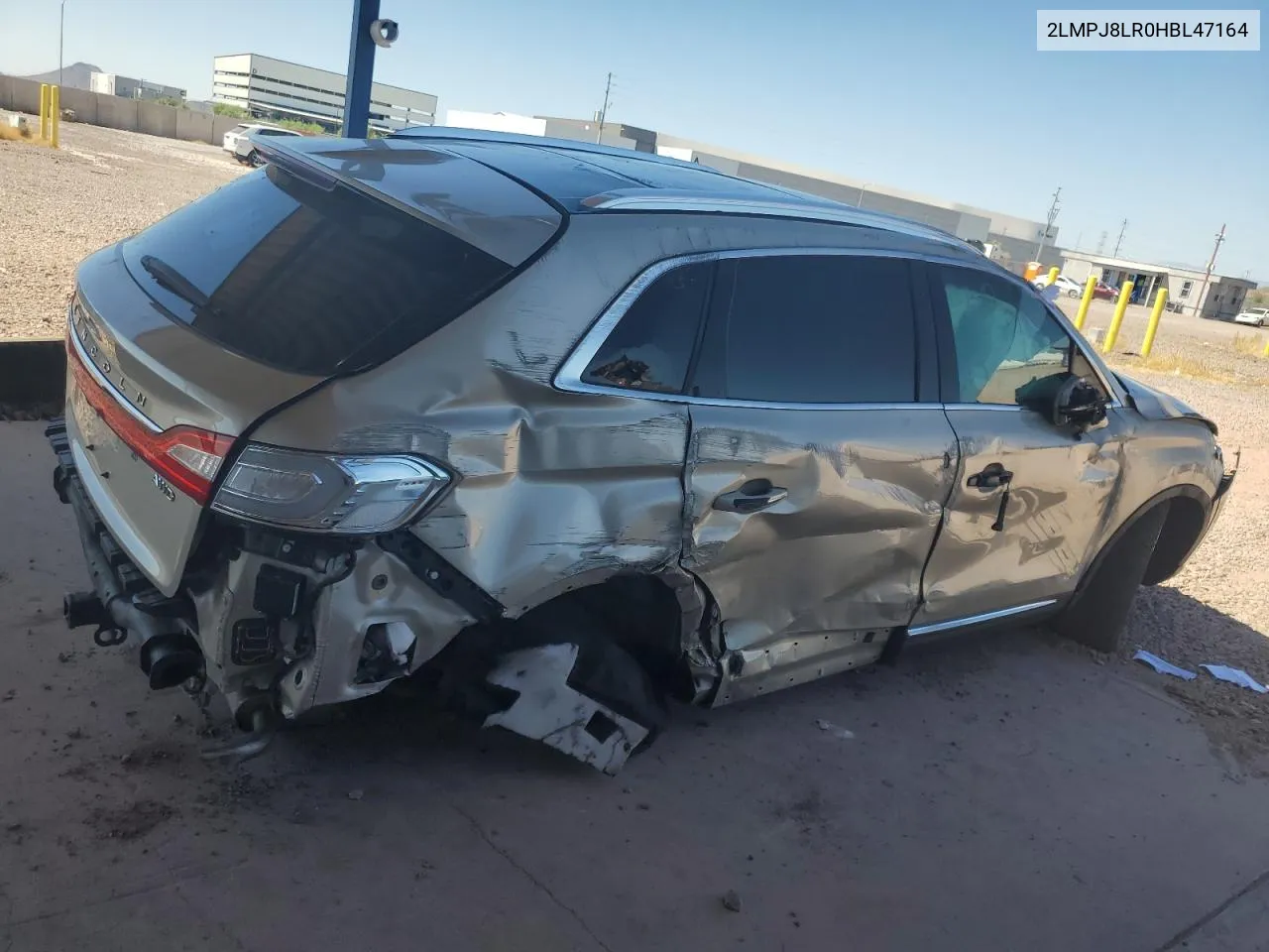 2LMPJ8LR0HBL47164 2017 Lincoln Mkx Reserve