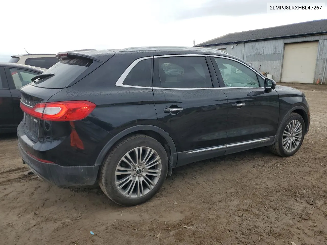 2LMPJ8LRXHBL47267 2017 Lincoln Mkx Reserve