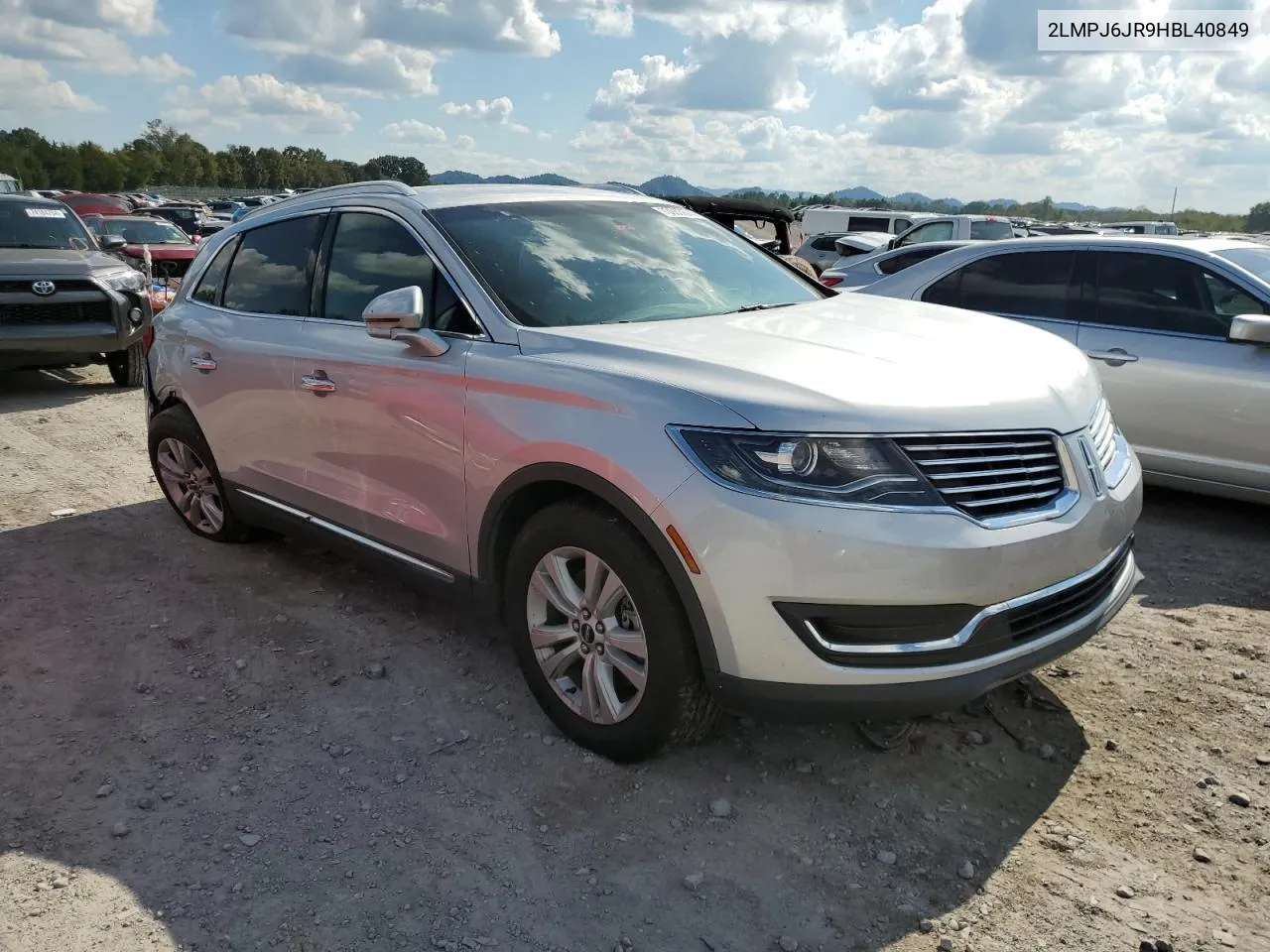 2017 Lincoln Mkx Premiere VIN: 2LMPJ6JR9HBL40849 Lot: 73933674