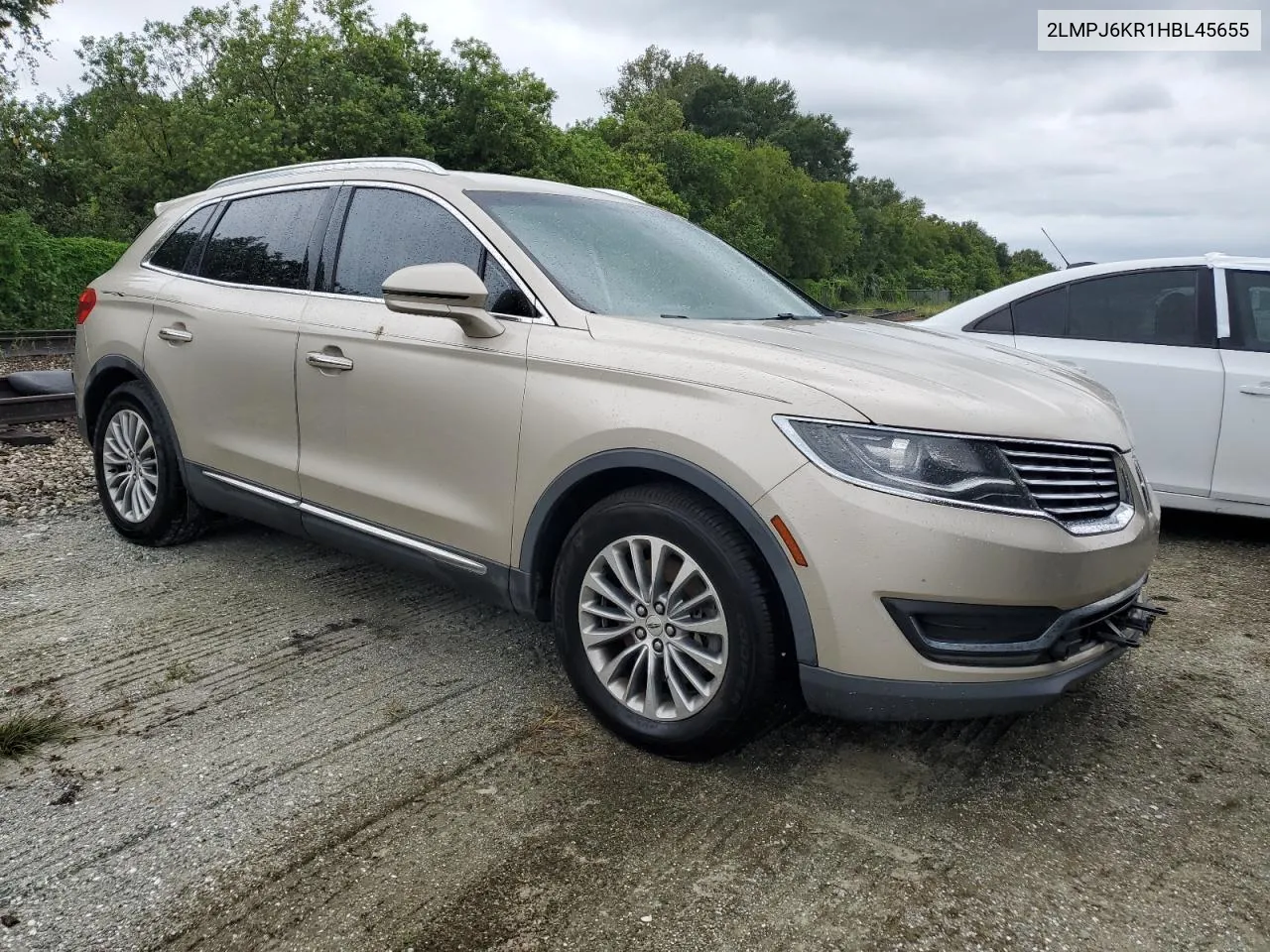 2LMPJ6KR1HBL45655 2017 Lincoln Mkx Select