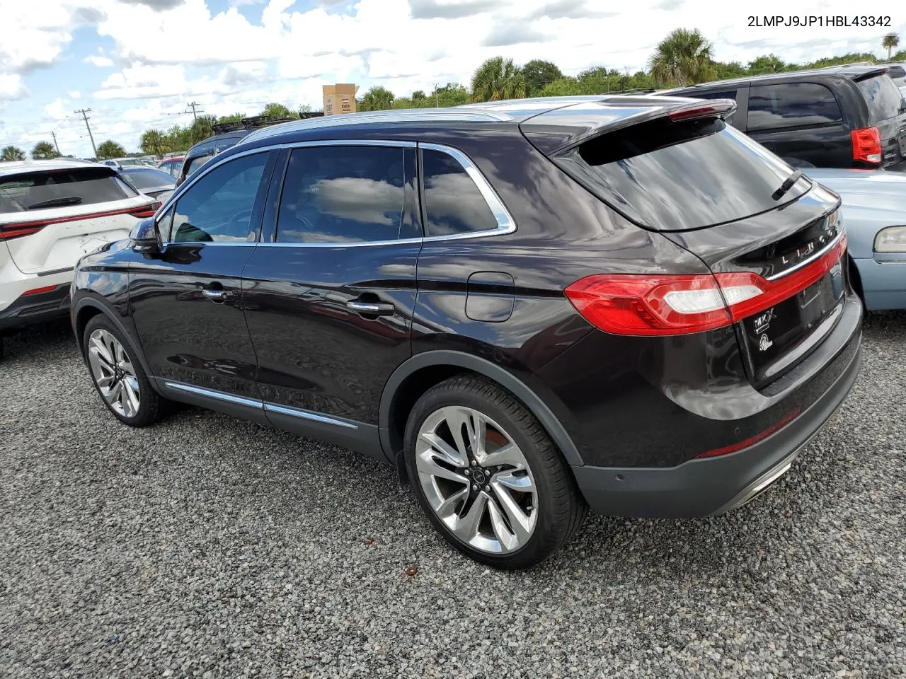 2LMPJ9JP1HBL43342 2017 Lincoln Mkx Black Label