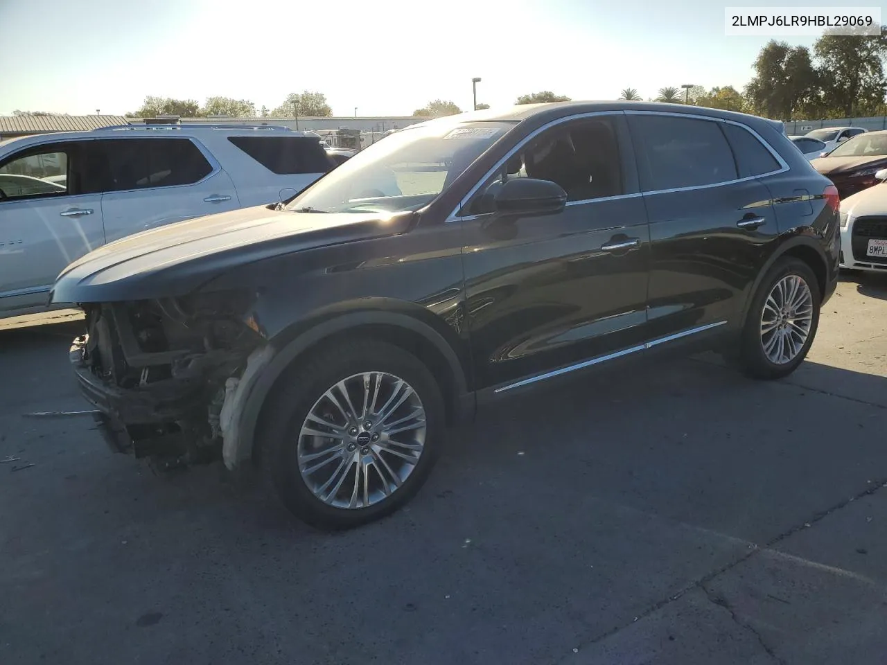 2017 Lincoln Mkx Reserve VIN: 2LMPJ6LR9HBL29069 Lot: 74838754