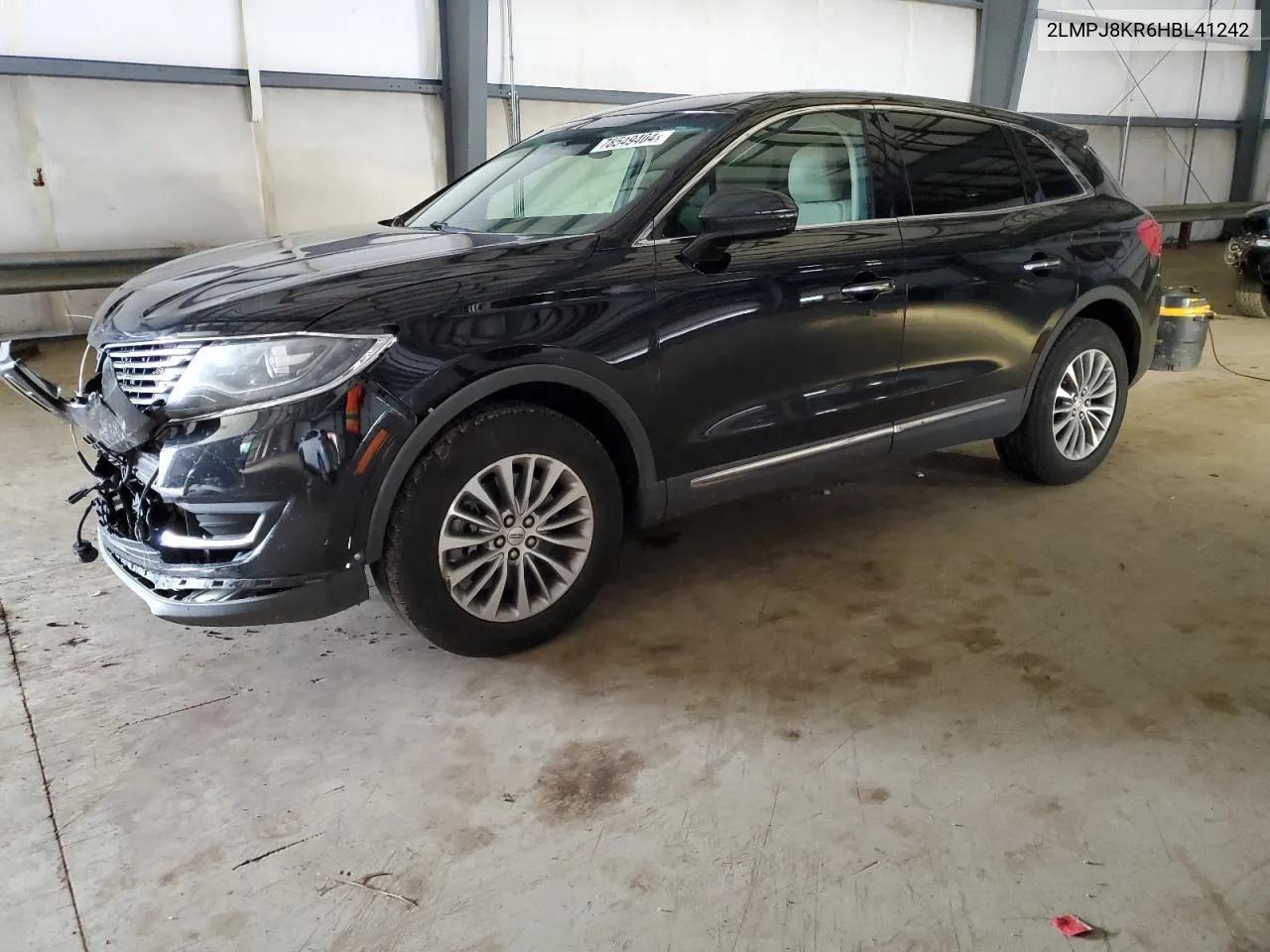 2017 Lincoln Mkx Select VIN: 2LMPJ8KR6HBL41242 Lot: 78549404