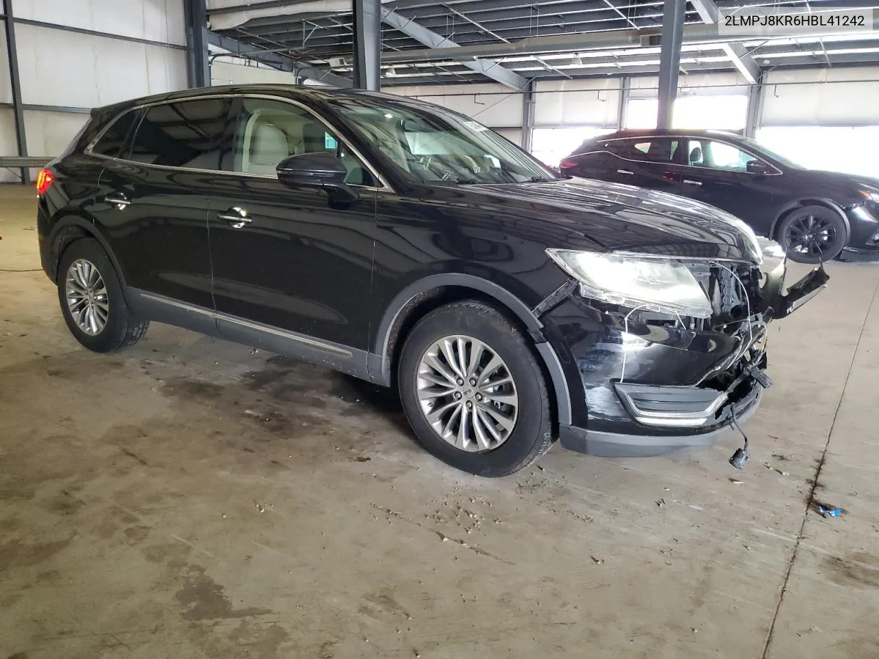 2017 Lincoln Mkx Select VIN: 2LMPJ8KR6HBL41242 Lot: 78549404