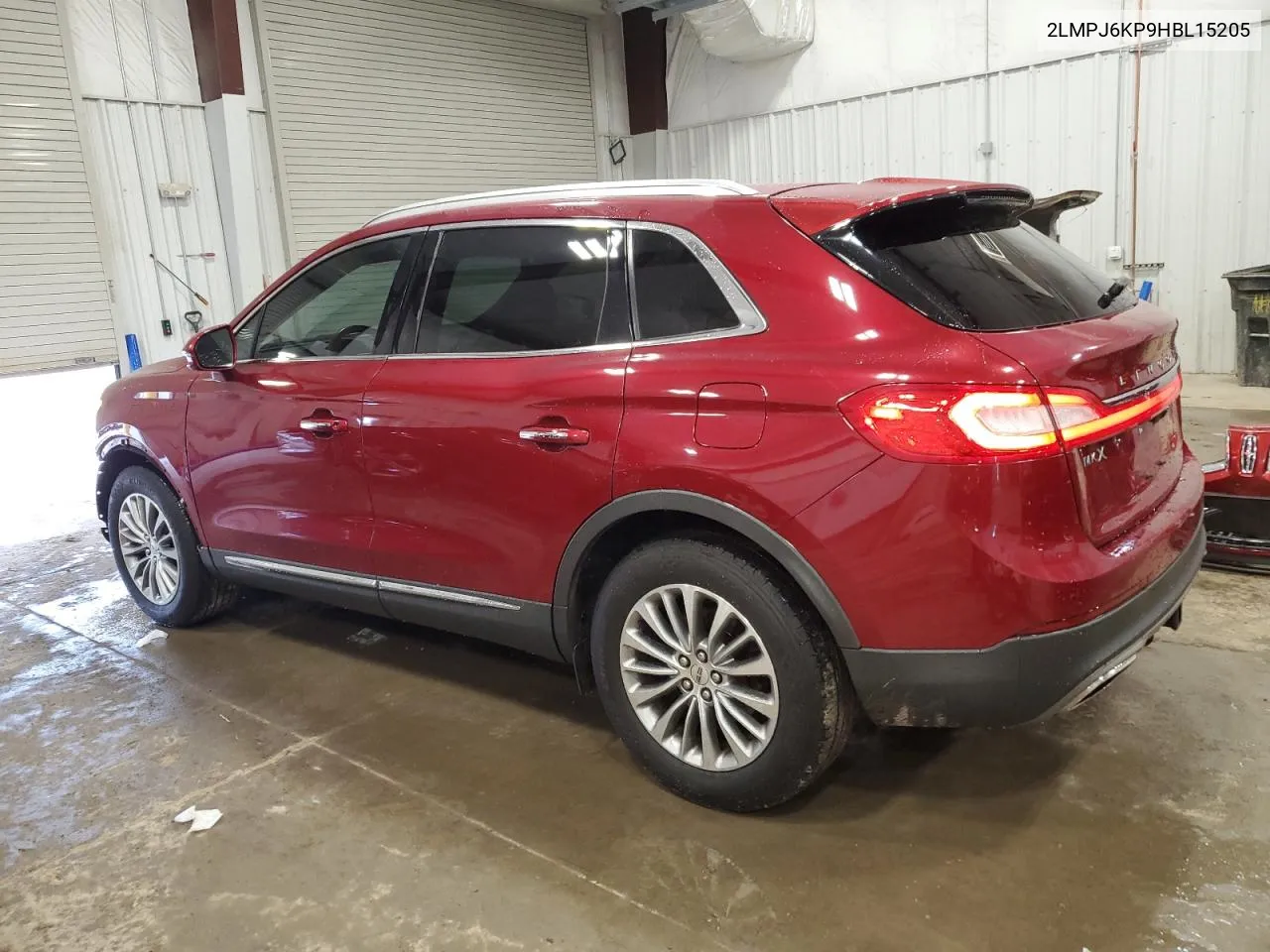 2017 Lincoln Mkx Select VIN: 2LMPJ6KP9HBL15205 Lot: 79086484