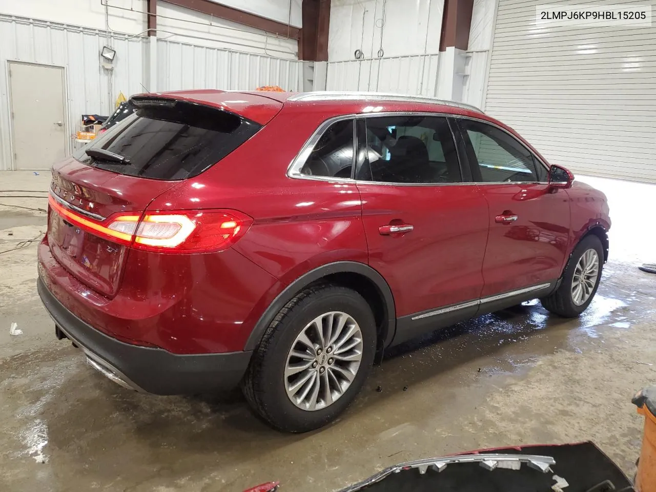 2017 Lincoln Mkx Select VIN: 2LMPJ6KP9HBL15205 Lot: 79086484