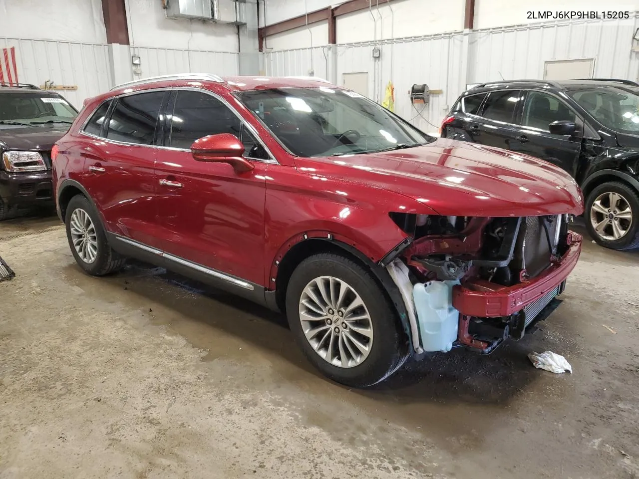 2017 Lincoln Mkx Select VIN: 2LMPJ6KP9HBL15205 Lot: 79086484