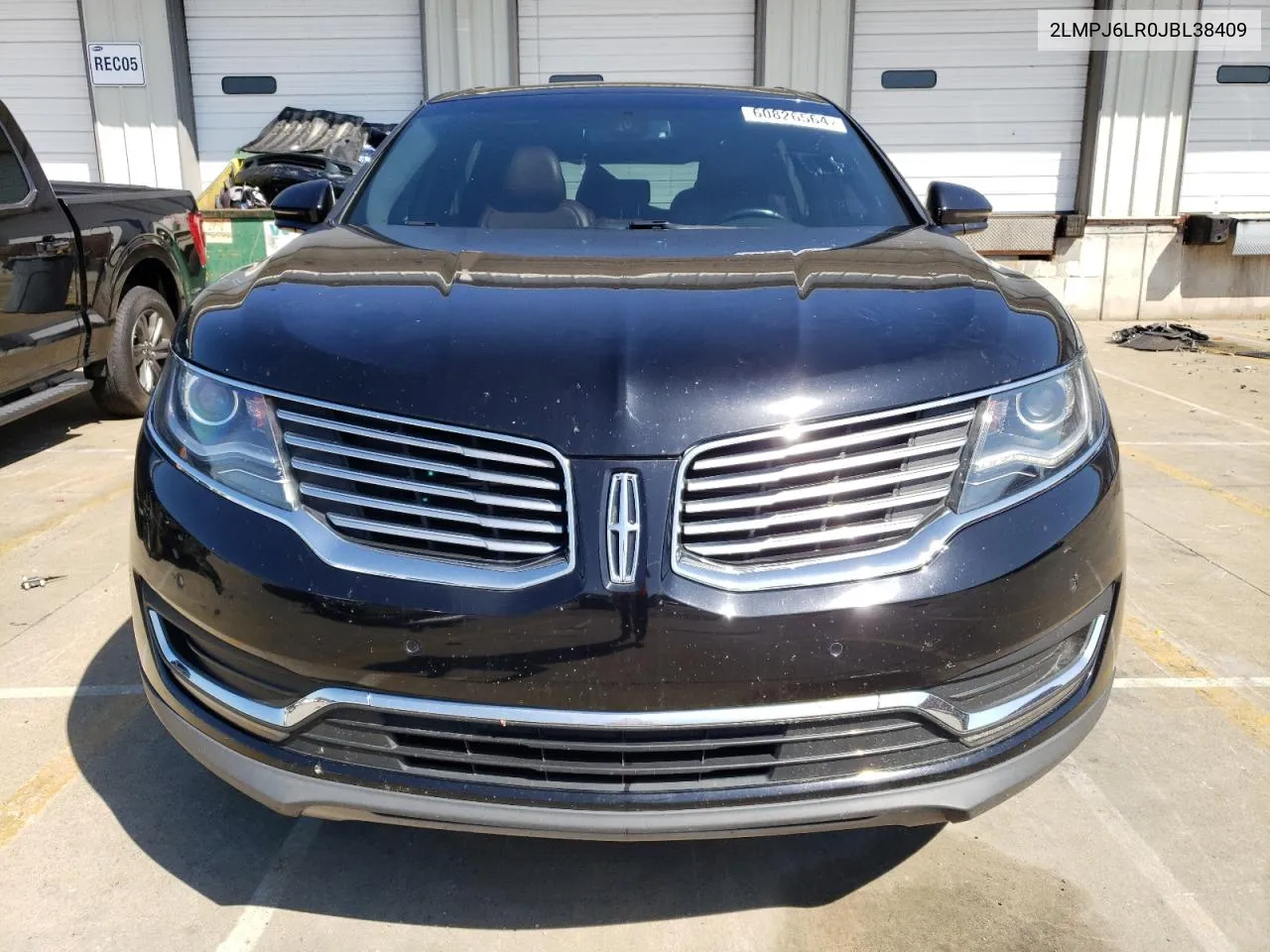 2018 Lincoln Mkx Reserve VIN: 2LMPJ6LR0JBL38409 Lot: 60826564