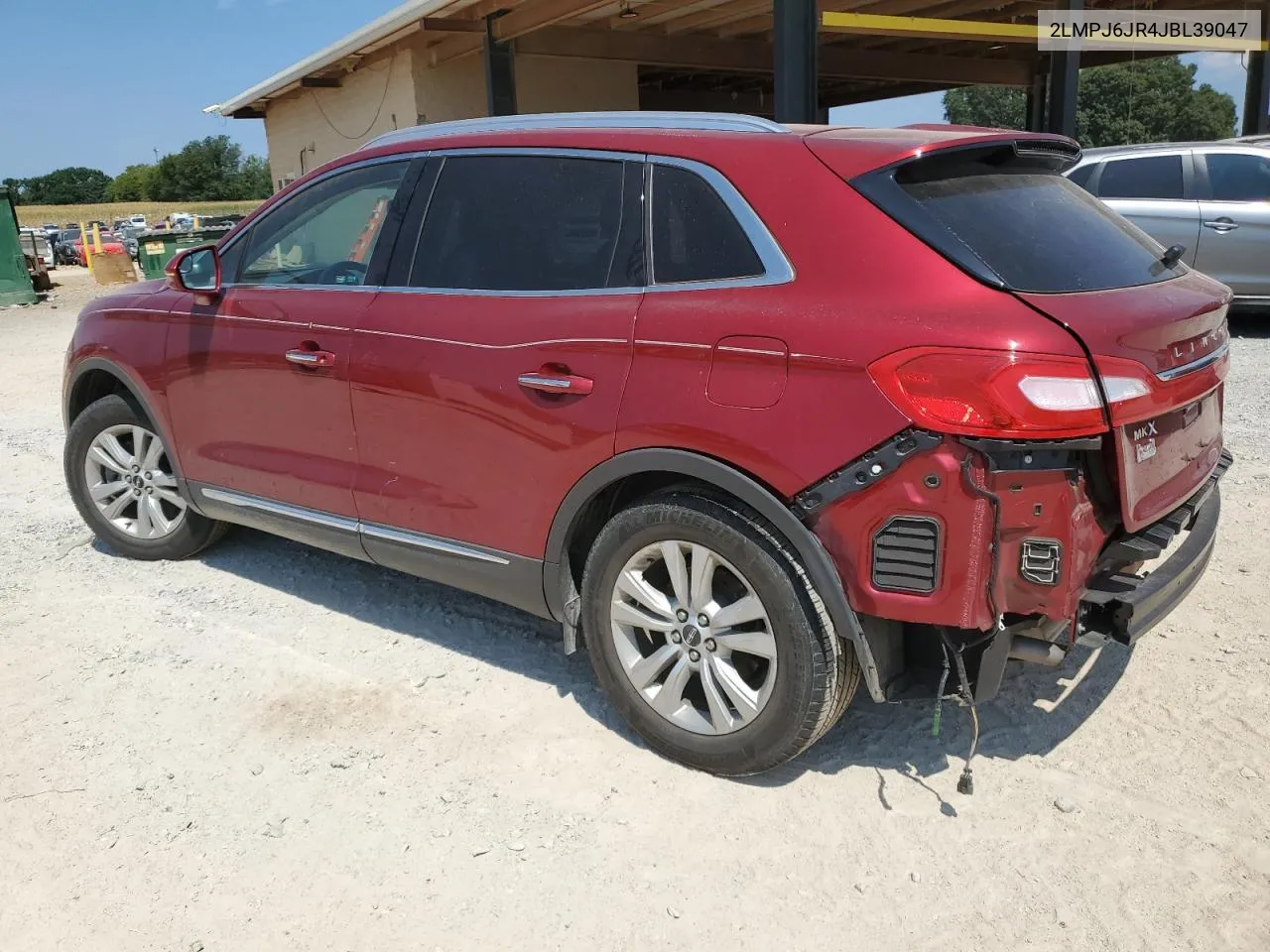 2018 Lincoln Mkx Premiere VIN: 2LMPJ6JR4JBL39047 Lot: 61644434