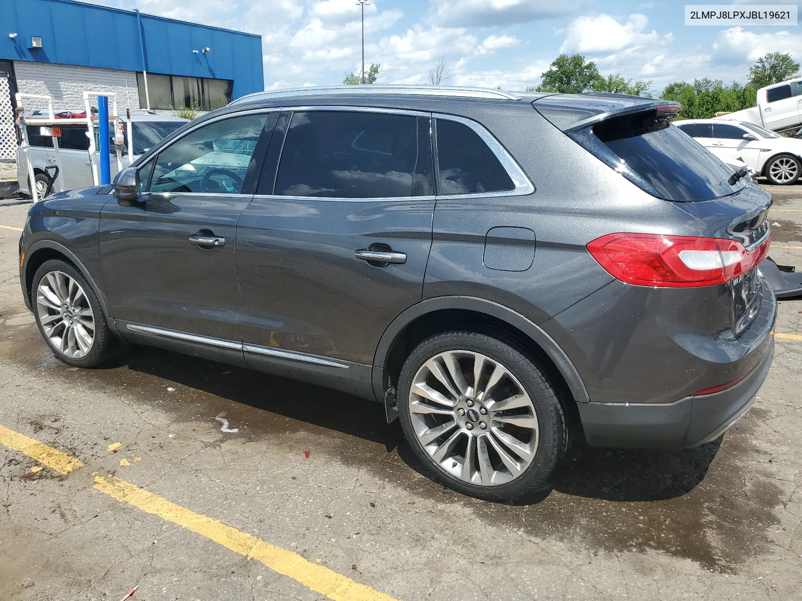 2LMPJ8LPXJBL19621 2018 Lincoln Mkx Reserve