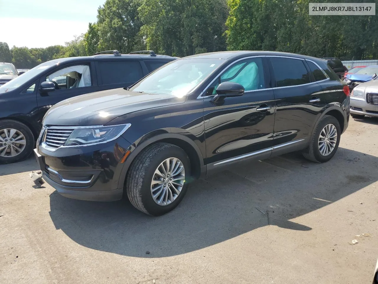 2018 Lincoln Mkx Select VIN: 2LMPJ8KR7JBL13147 Lot: 69709994