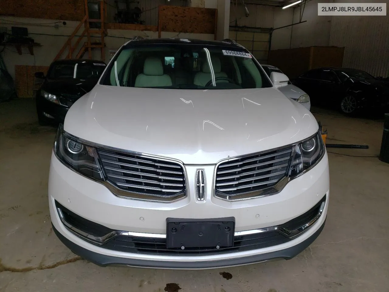 2LMPJ8LR9JBL45645 2018 Lincoln Mkx Reserve