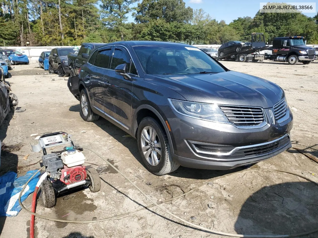 2018 Lincoln Mkx Premiere VIN: 2LMPJ8JR7JBL38566 Lot: 70669944