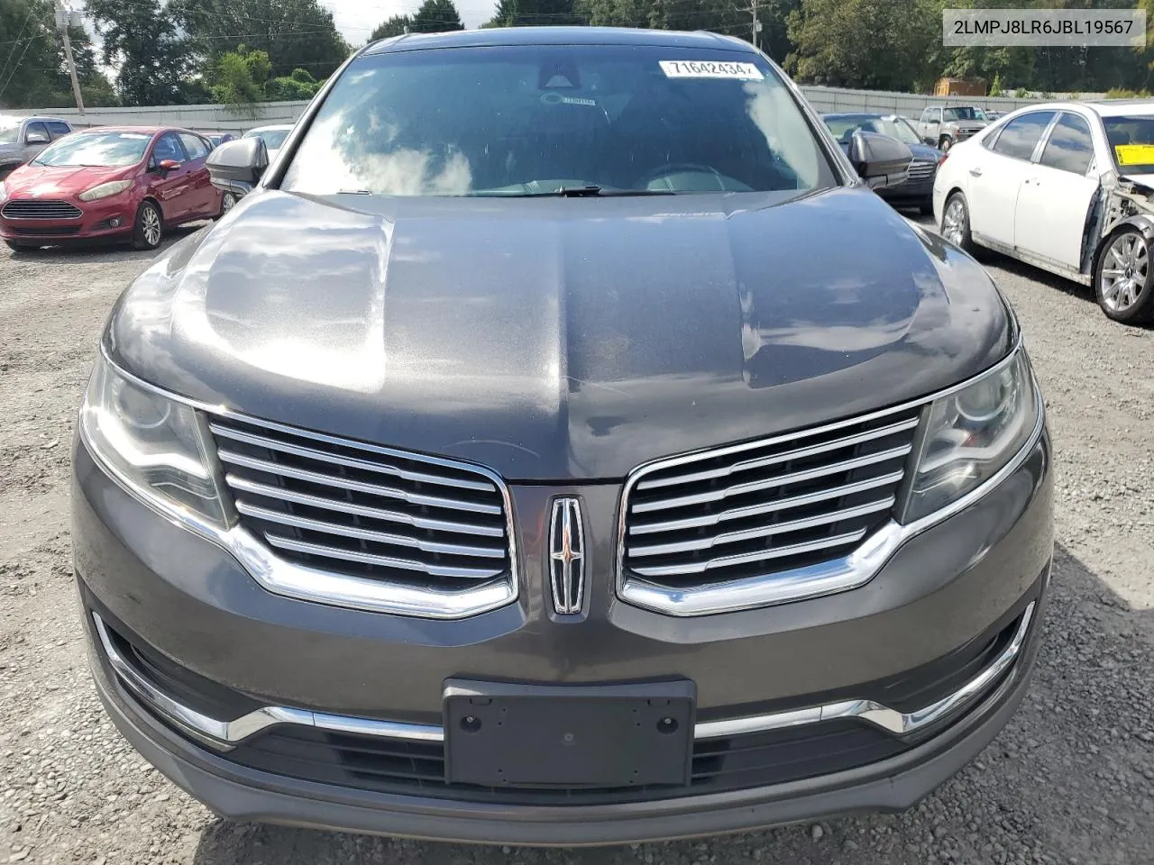 2LMPJ8LR6JBL19567 2018 Lincoln Mkx Reserve