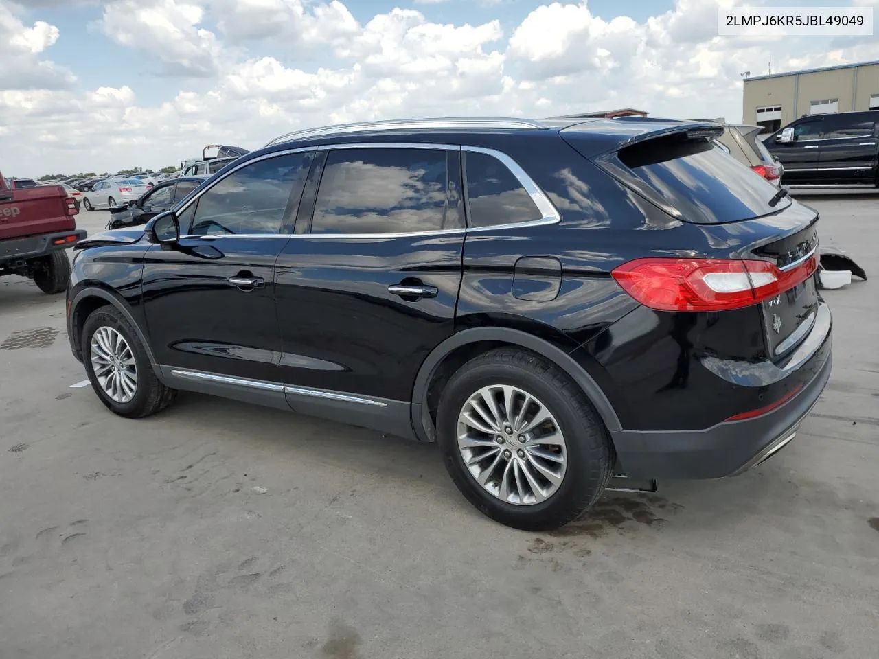 2018 Lincoln Mkx Select VIN: 2LMPJ6KR5JBL49049 Lot: 72285724