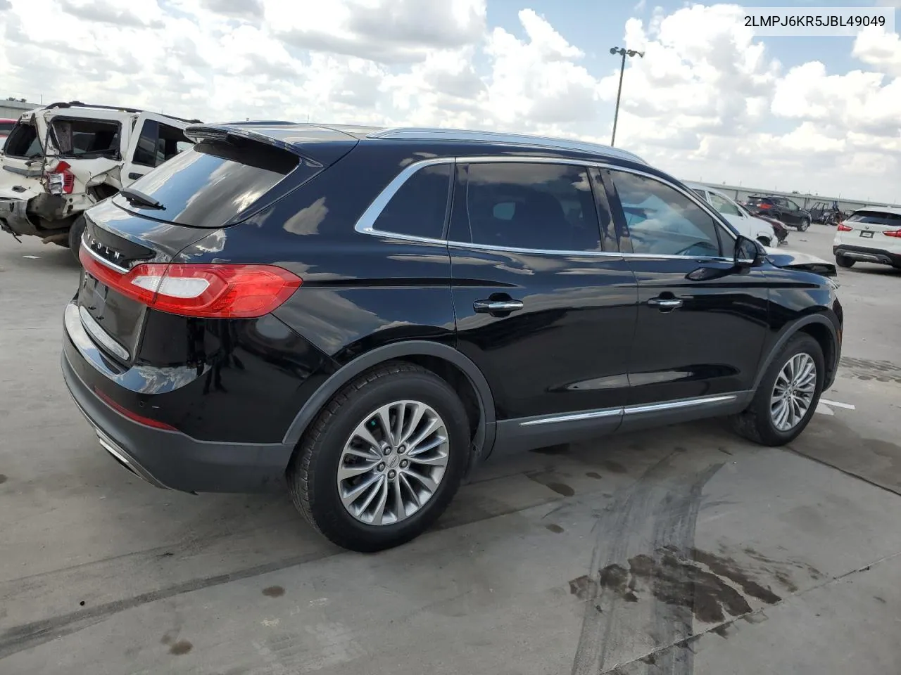 2LMPJ6KR5JBL49049 2018 Lincoln Mkx Select