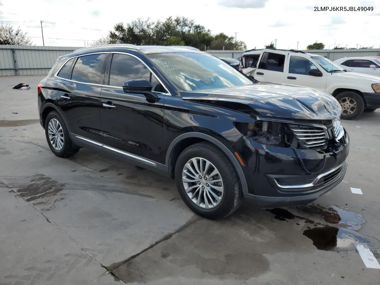 2018 Lincoln Mkx Select VIN: 2LMPJ6KR5JBL49049 Lot: 72285724