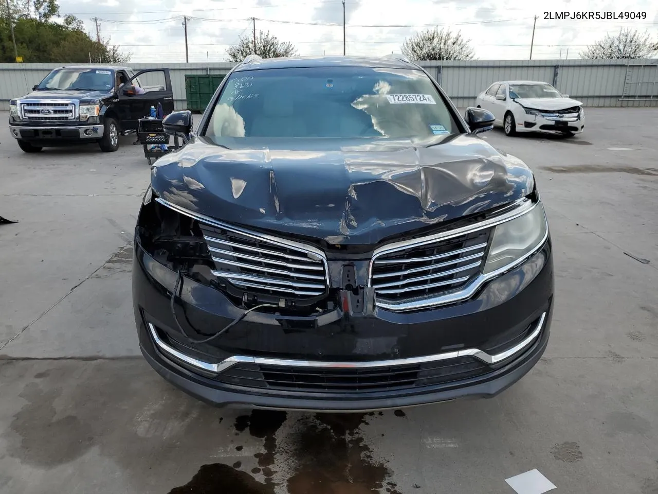 2LMPJ6KR5JBL49049 2018 Lincoln Mkx Select