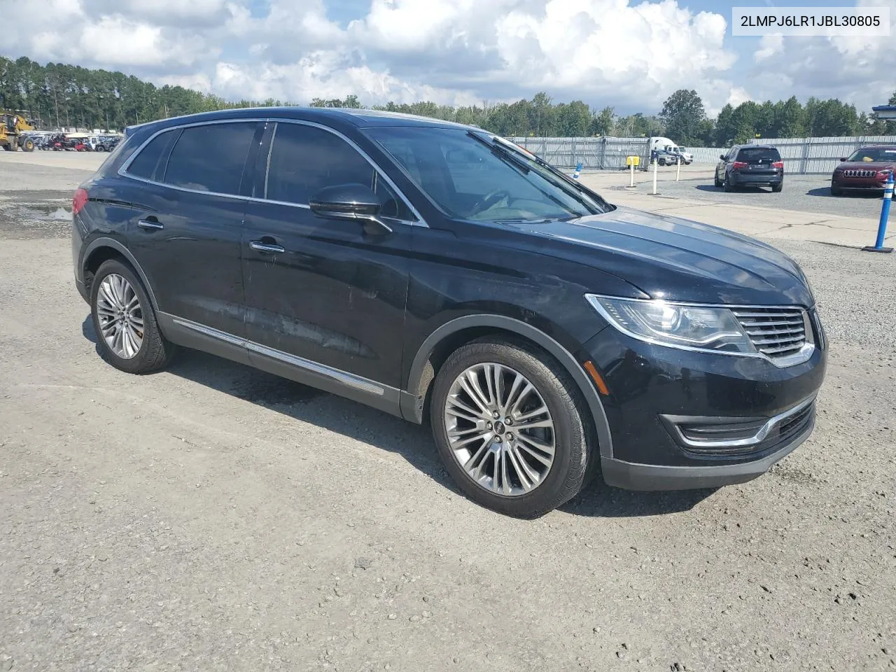 2018 Lincoln Mkx Reserve VIN: 2LMPJ6LR1JBL30805 Lot: 72719914