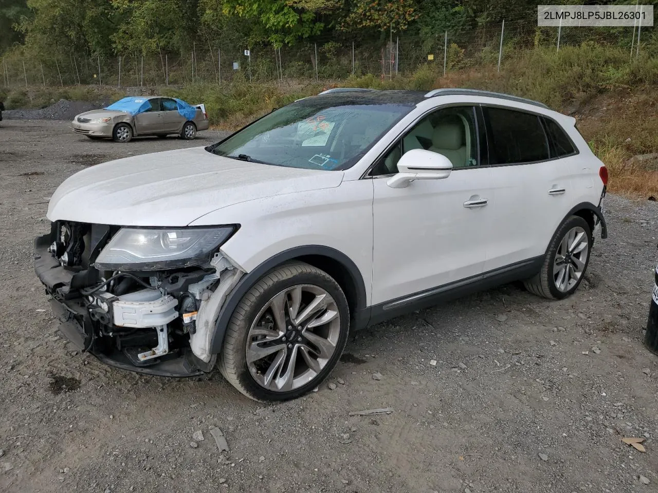 2018 Lincoln Mkx Reserve VIN: 2LMPJ8LP5JBL26301 Lot: 73168084