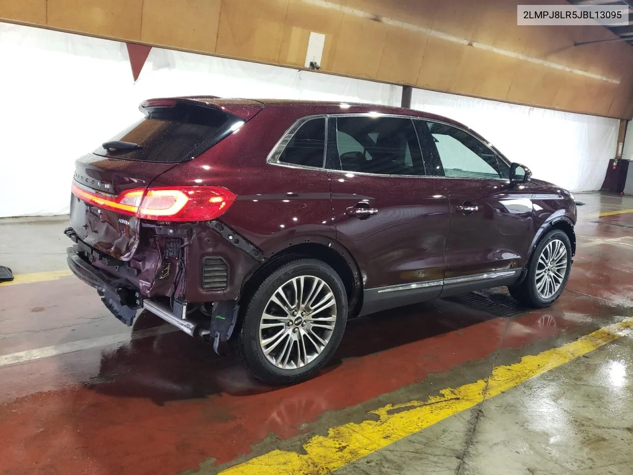 2LMPJ8LR5JBL13095 2018 Lincoln Mkx Reserve