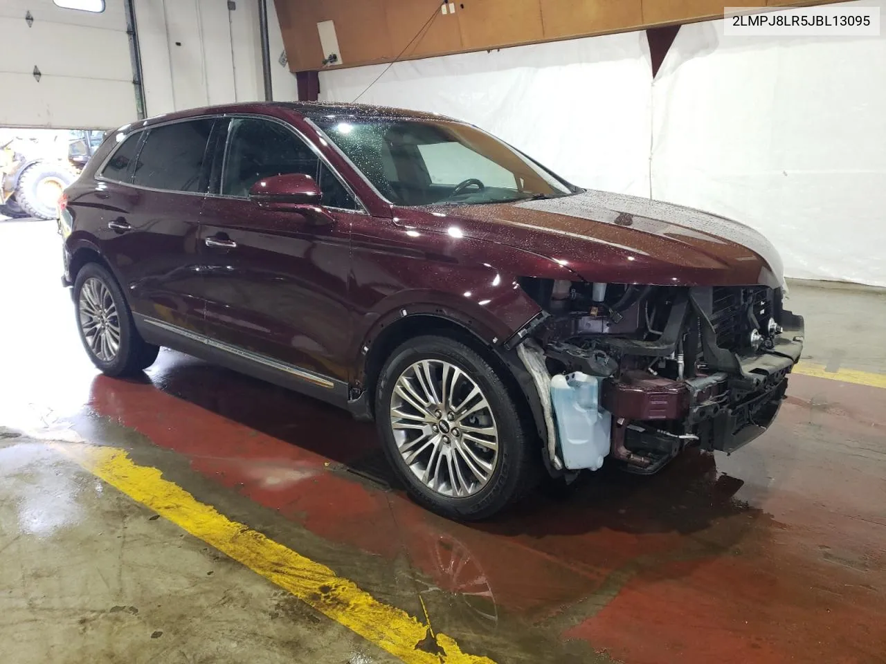 2LMPJ8LR5JBL13095 2018 Lincoln Mkx Reserve