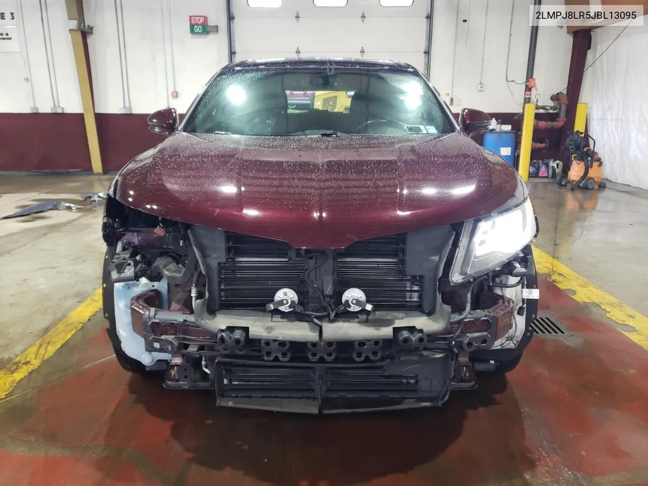 2LMPJ8LR5JBL13095 2018 Lincoln Mkx Reserve