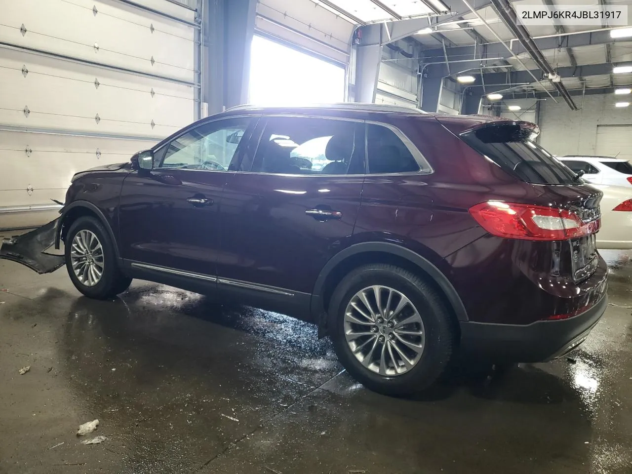 2018 Lincoln Mkx Select VIN: 2LMPJ6KR4JBL31917 Lot: 73326434