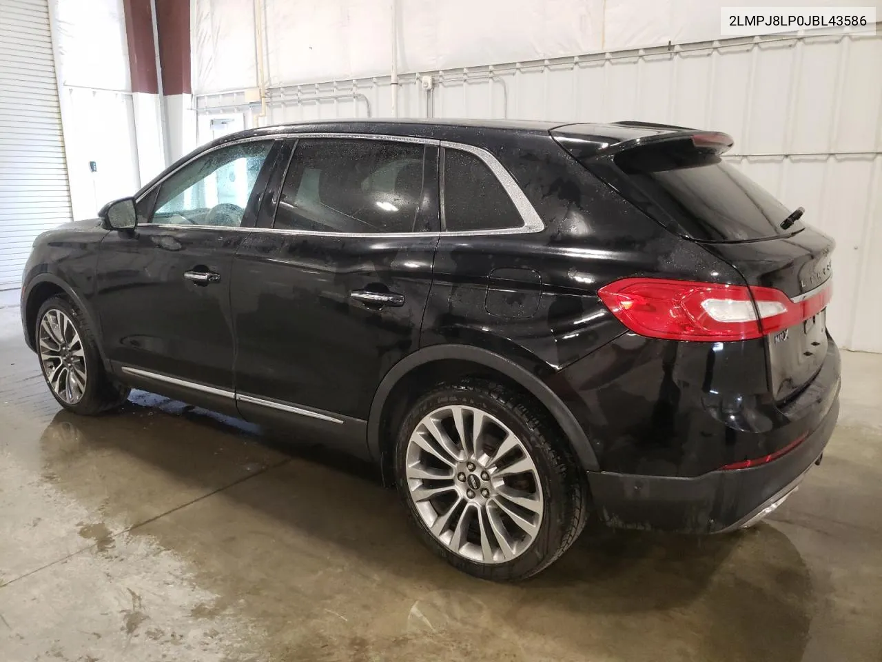 2018 Lincoln Mkx Reserve VIN: 2LMPJ8LP0JBL43586 Lot: 73587044