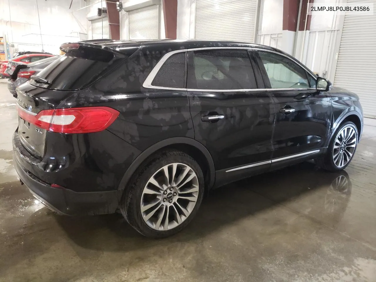 2018 Lincoln Mkx Reserve VIN: 2LMPJ8LP0JBL43586 Lot: 73587044