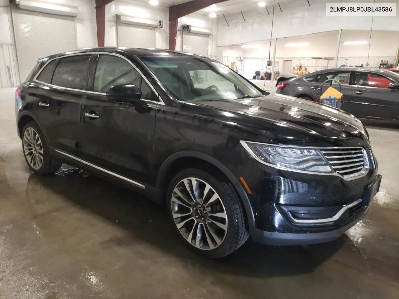 2018 Lincoln Mkx Reserve VIN: 2LMPJ8LP0JBL43586 Lot: 73587044