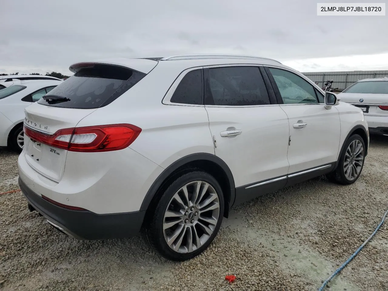 2LMPJ8LP7JBL18720 2018 Lincoln Mkx Reserve