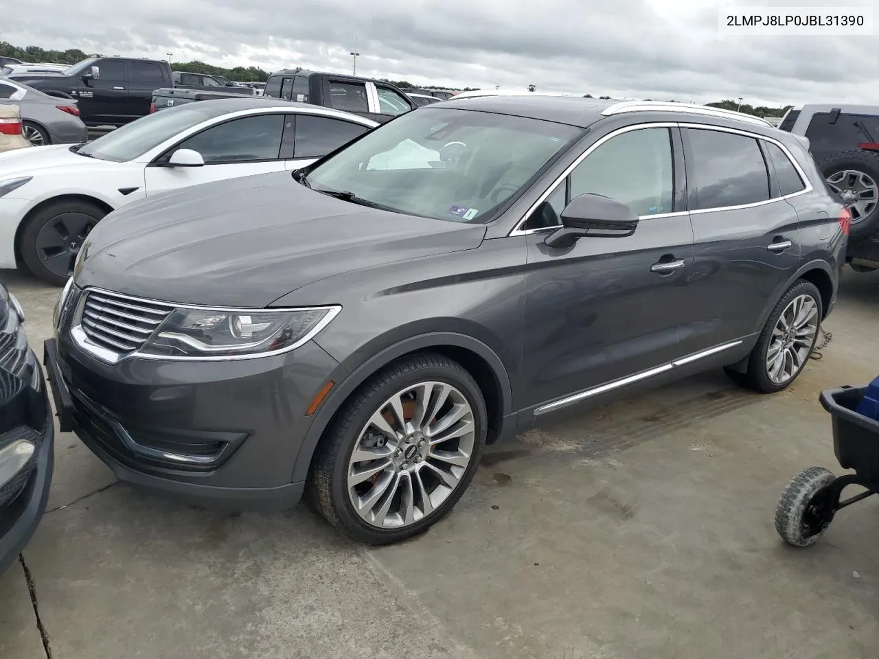 2LMPJ8LP0JBL31390 2018 Lincoln Mkx Reserve